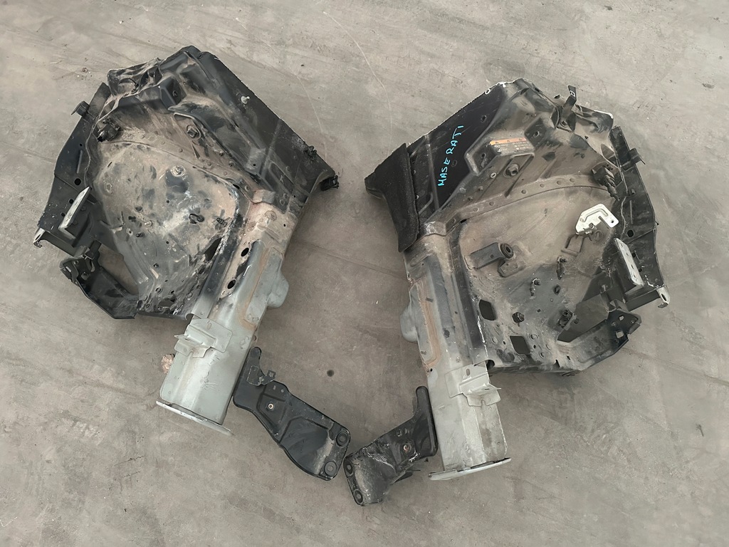 фото №1, Maserati levante четверть лонжерон правая левая