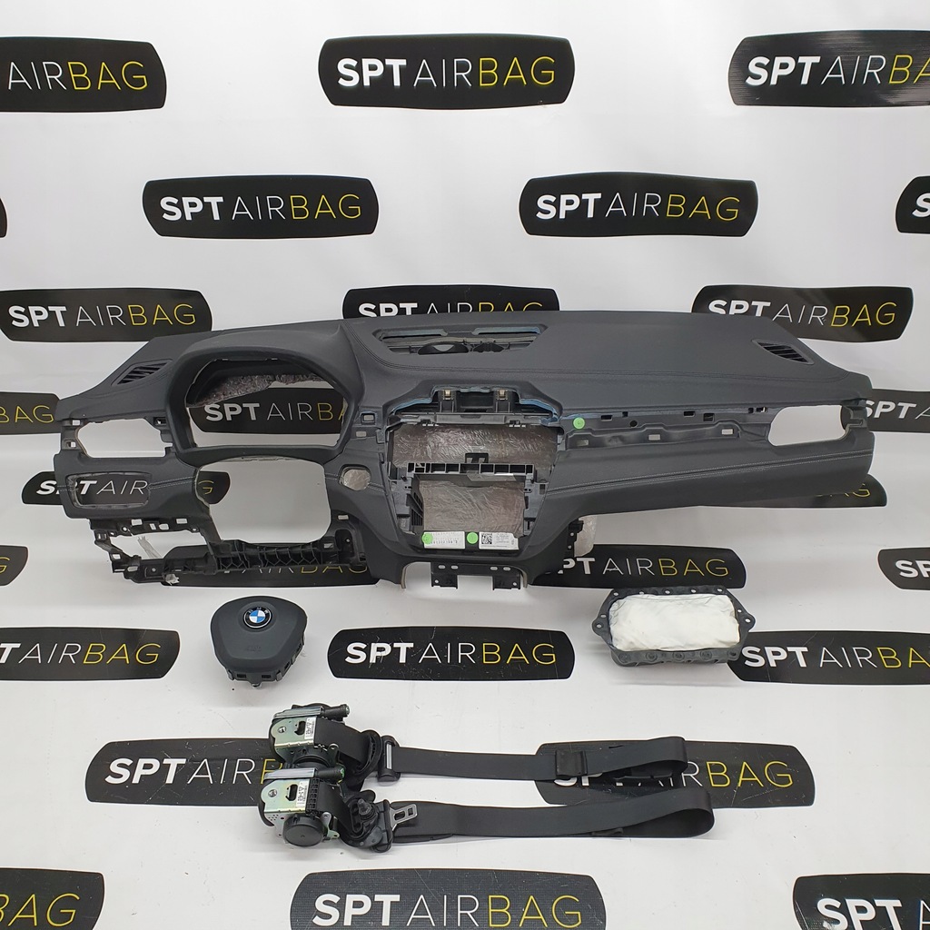 фото №1, X2 f39 панель приладів консоль подушки безпеки ремені подушка безпеки