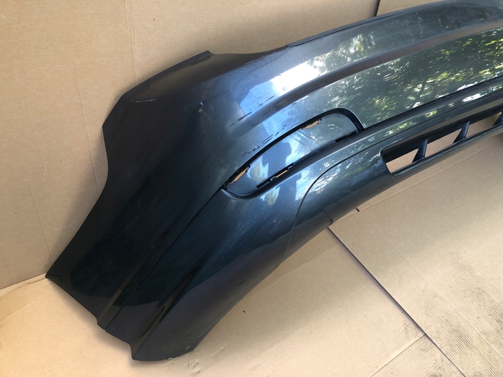 фото №3, Бампер volvo v50 lift r desing задняя