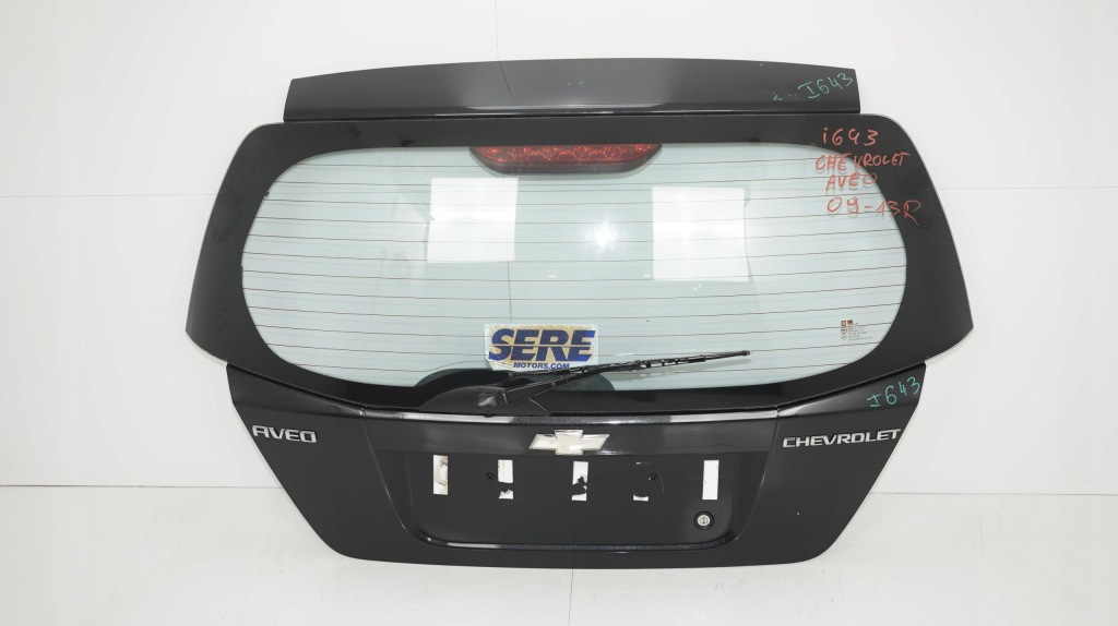 фото №1, Кришка багажника багажника задня chevrolet aveo t250 07-11r