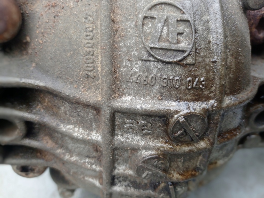 фото №3, Редуктор alfa romeo 159 3.2 jts q4 55560870
