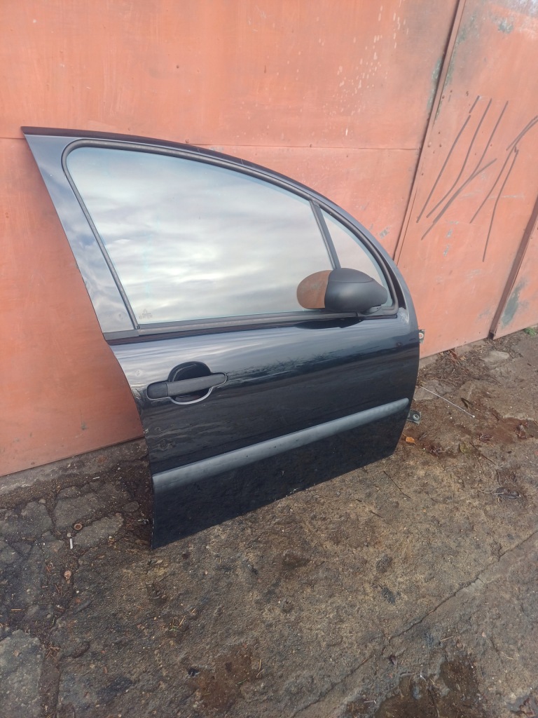 фото №2, Двері правий перед citroen c3 i повний