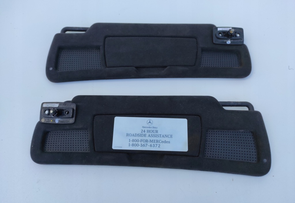 фото №4, Захист сонцезахисна права ліва mercedes w197