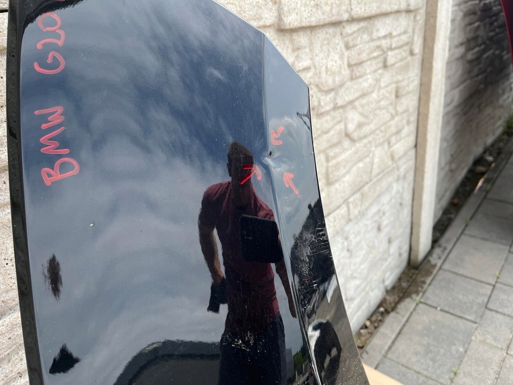 фото №7, Крила правий bmw 3 g20 g21