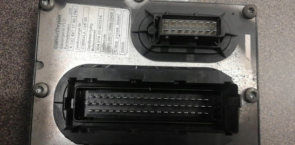 фото №6, Mercedes atego vario 813 бортовой компьютер 003 446 30 40