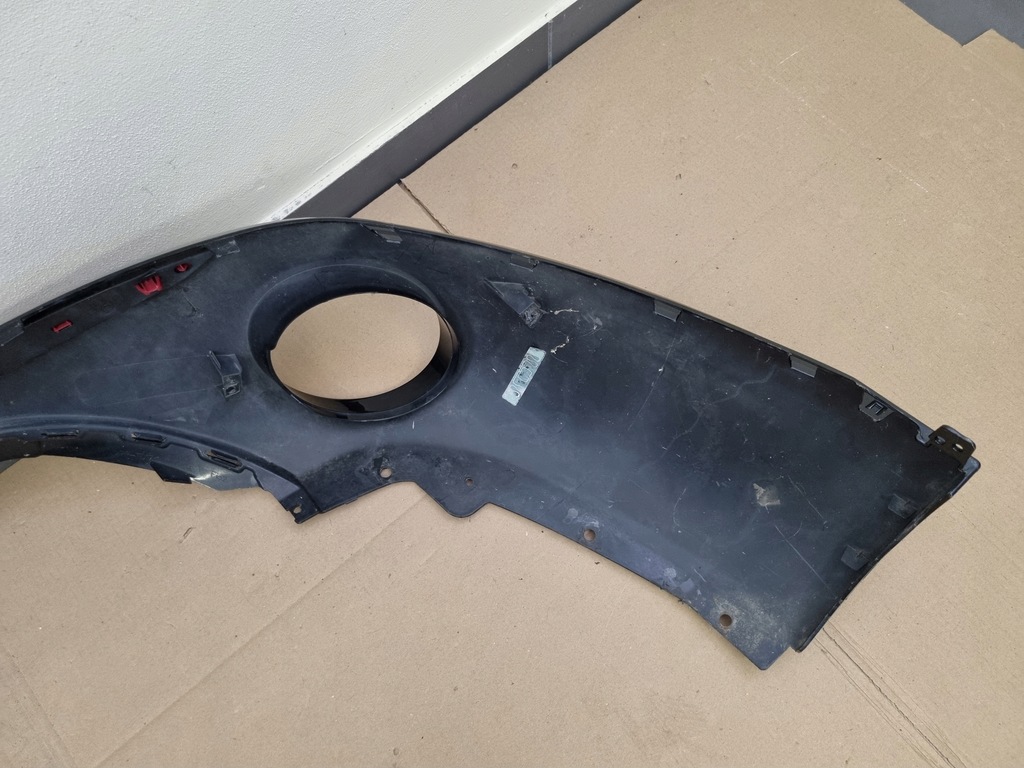 фото №14, Alfa romeo stelvio спойлер накладка бампера задня 50563323