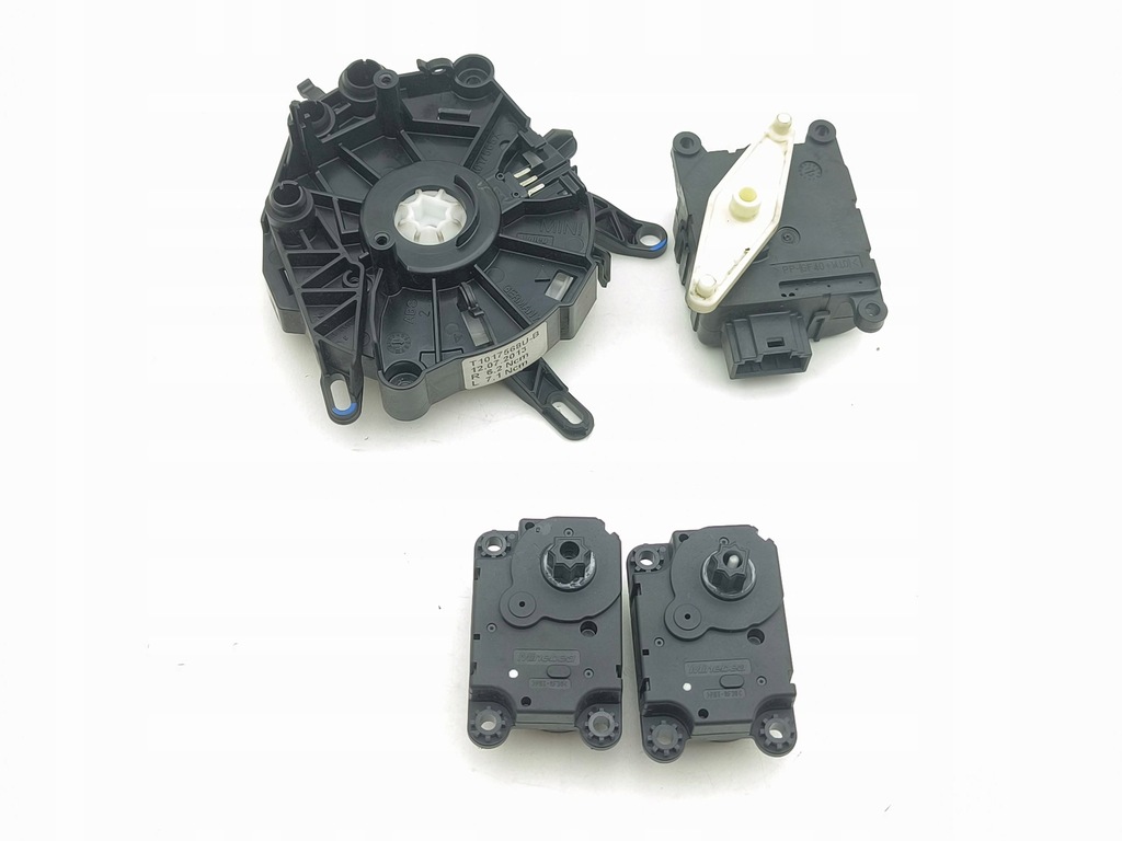 фото №1, Моторчик кришка обдув комплект mini one - cooper coupe r56 990344v