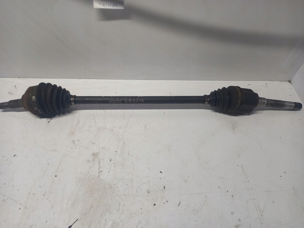 фото №1, Приводной вал półośka dodge caravan 3.8 бензин автоматическая коробка передач