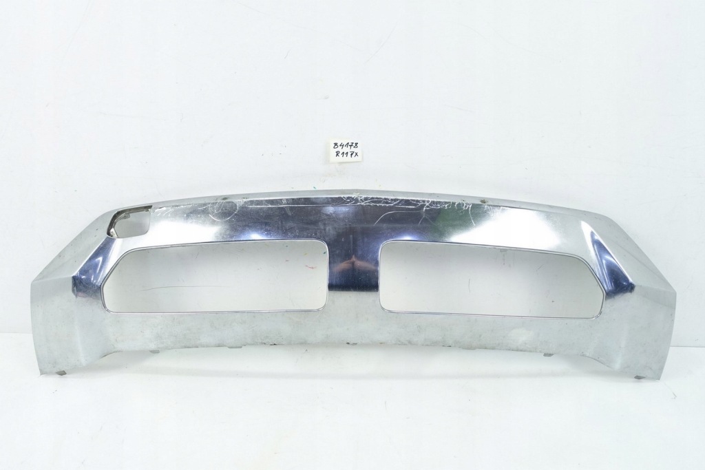 Купити Хром спойлер бампера перед mercedes ml w166