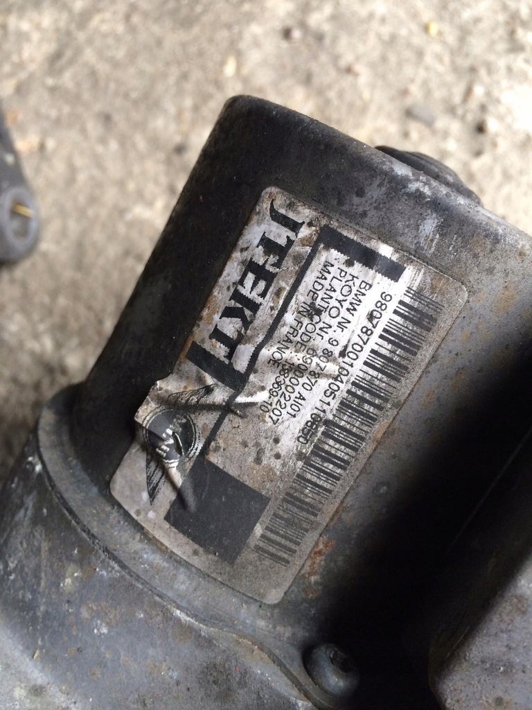 фото №3, Mini r60 countryman r61 r61 рейка рульова трансмісія eu 9807870