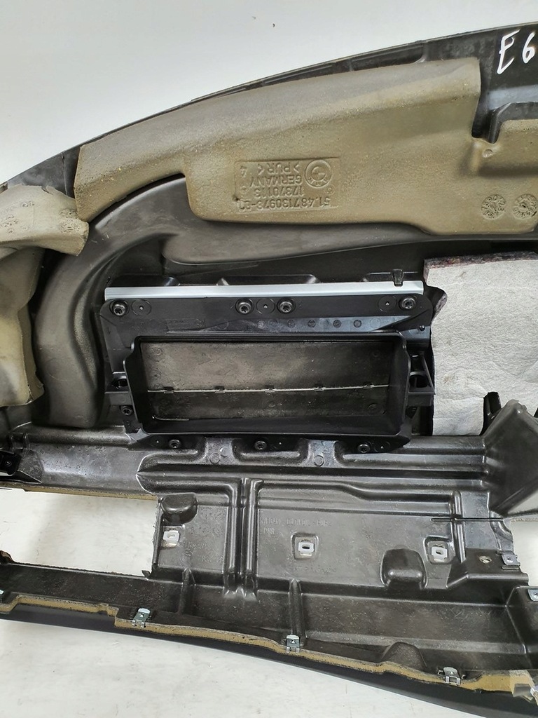 фото №7, Приборная панель приборная консоль bmw 5 e61 e60 7063255 eu
