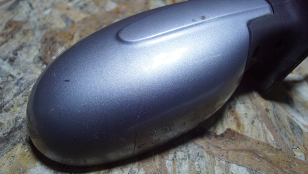 фото №6, Дзеркало праве smart fortwo 5 pin