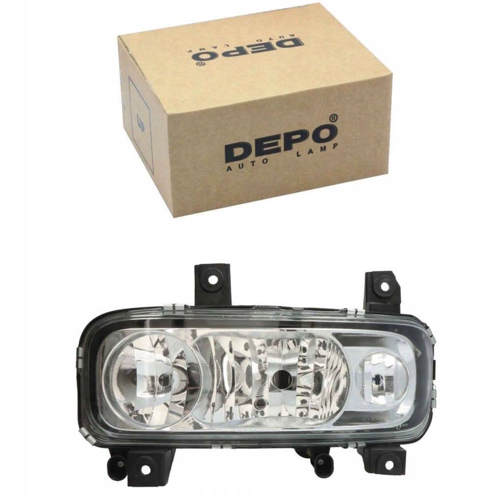 фото №1, Фара лампа левая do mercedes atego 2 2004-