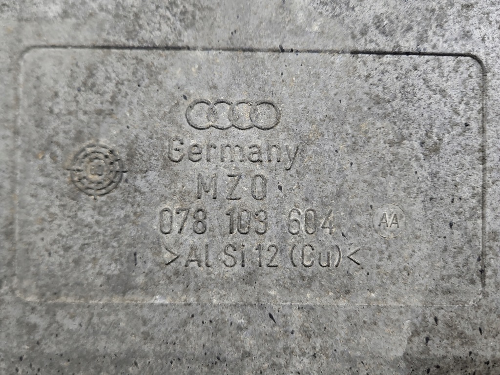 Поддон масляная поддон 078103604 audi a6 c5 2.4b 01-04 Киев