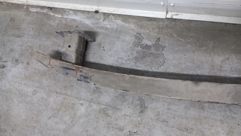 фото №6, Балка бампера задня skoda fabia 02r 1.4b