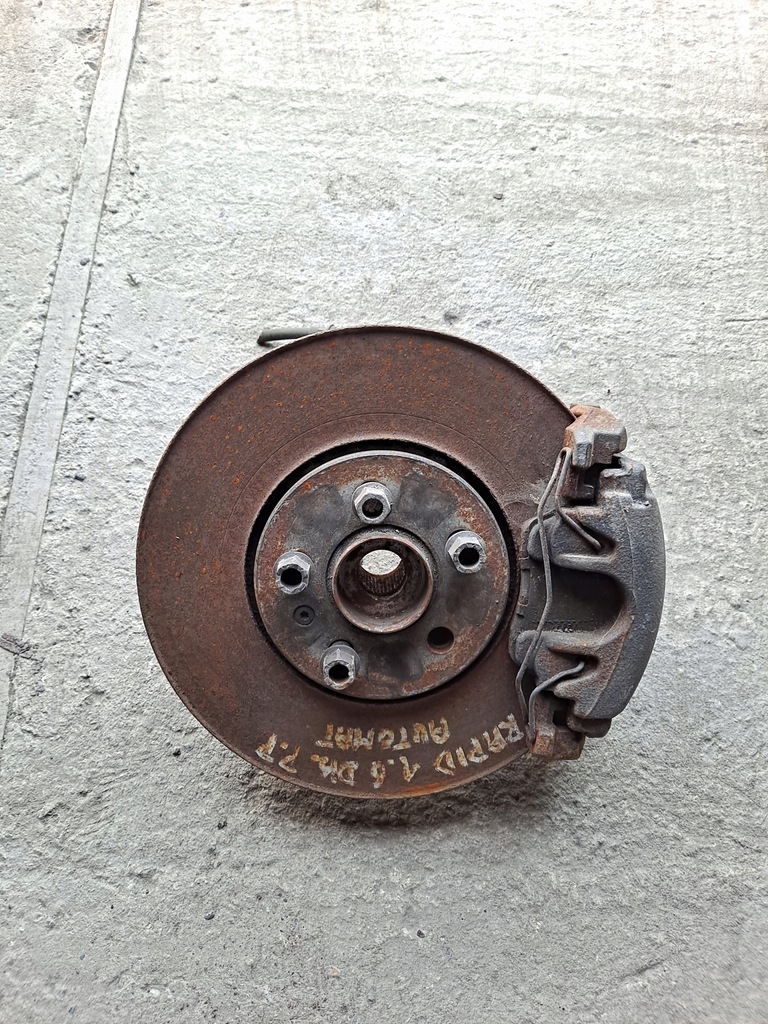 фото №1, Поворотный кулак суппорт правый перед skoda rapid 1.6 tdi