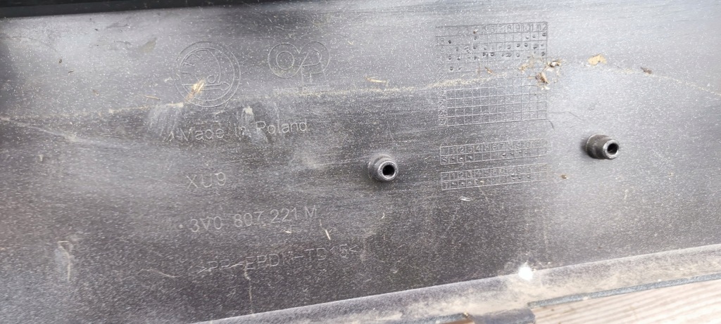 фото №13, Бампер перед skoda superb iii lift