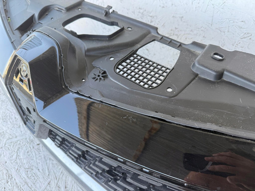 фото №5, Бампер перед передній renault clio v 5 lift 23- + решітка радіатора