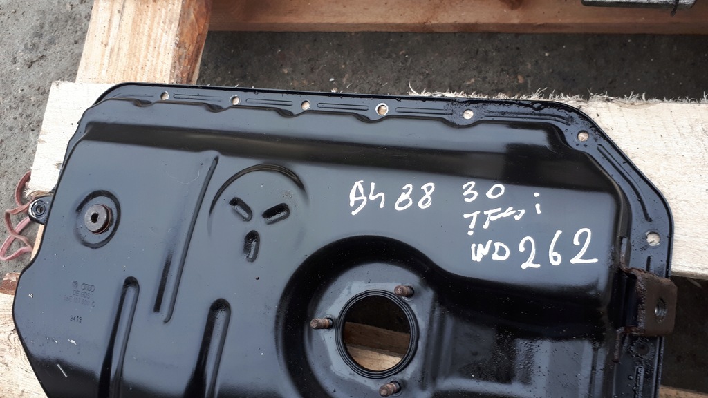 фото №8, S4 b8 lift поддон масла 3.0 tfsi s5 sq5 a6 c7 a7