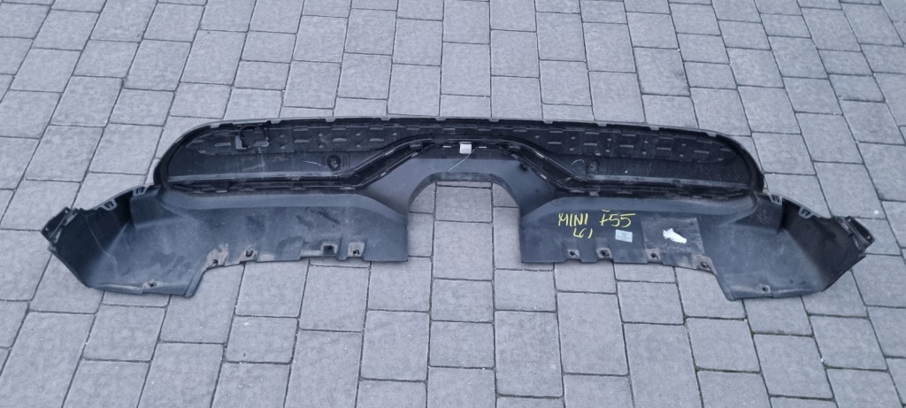 Mini cooper f55 f56 lift lci бампер спойлер бампера задня задній 9450591 Ціна