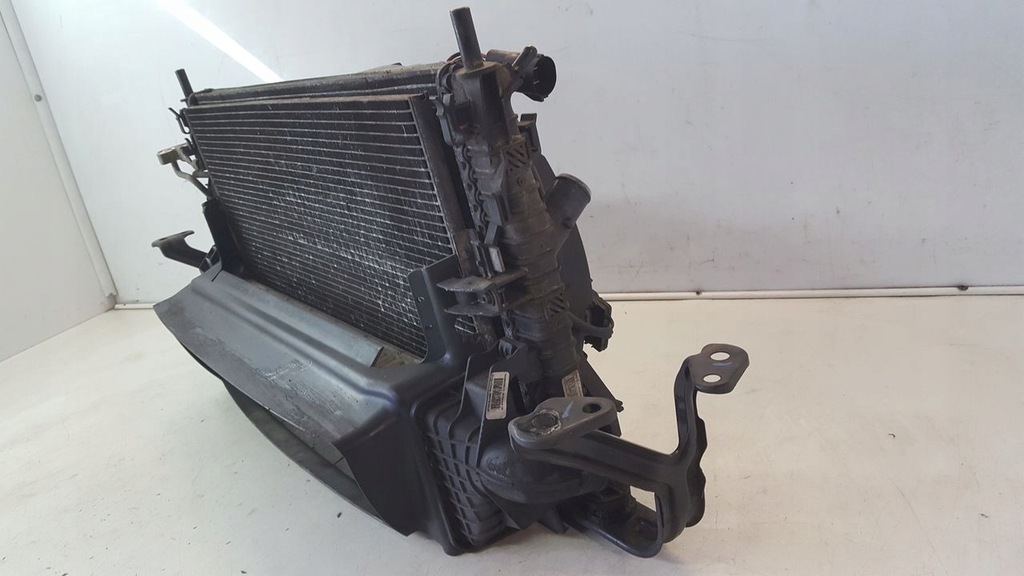 фото №7, Радіатор вентилятор volvo s40 1,6d