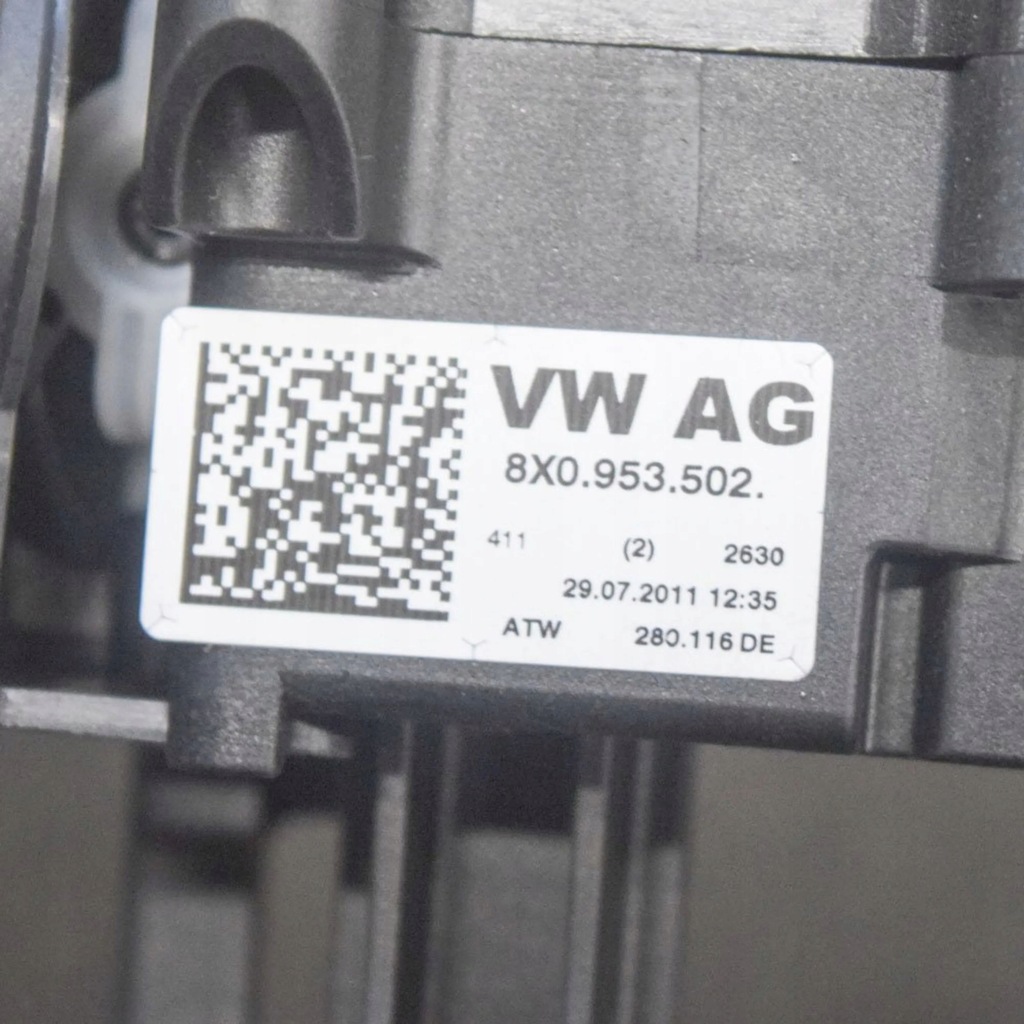 фото №8, Audi a1 2012 рычаг / переключатель поворотники