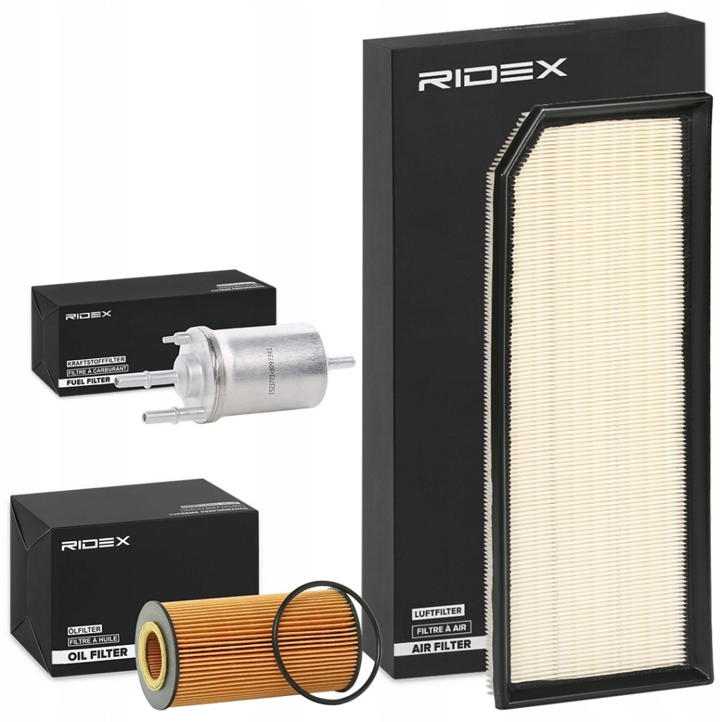 Купить Набор фильтров ridex 4055f7790 к vw golf v хэтчбек 1k1 eos 1f7, 1f8