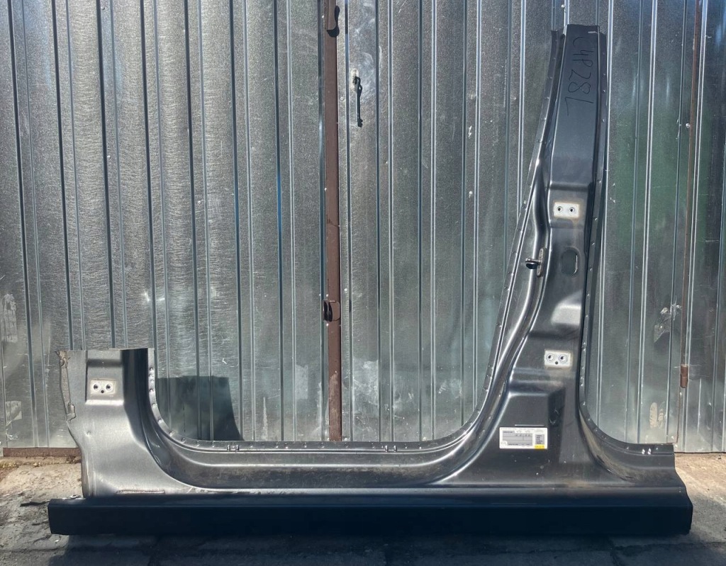 фото №1, Порог блок двигателя левый перед citroen c4 picasso ii короткий #28