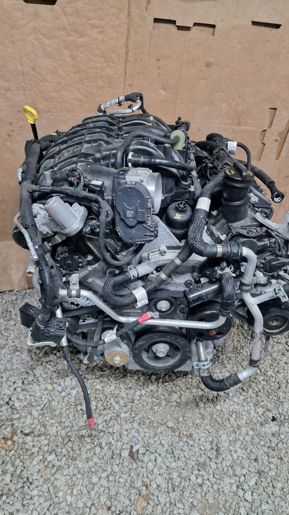 фото №6, Jeep grand cherokee wl l 3.6 бензин 2021 2022 2023 2024 kompletny двигатель