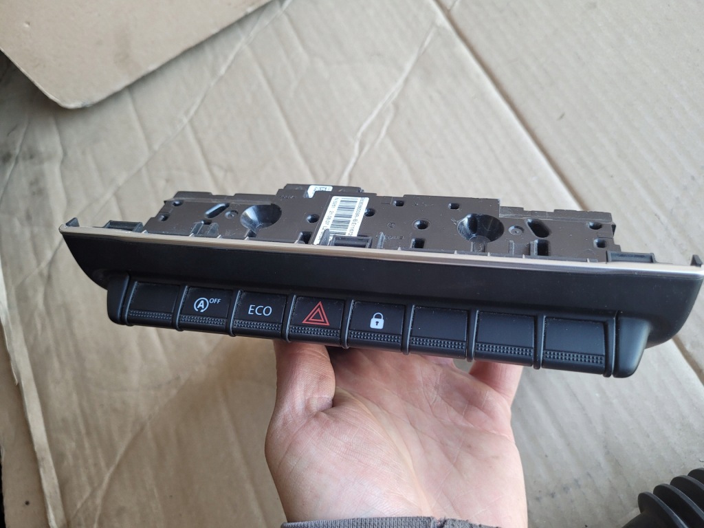 фото №1, Панель перемикач світла аварійних renault clio 5 v 19-24 283e86009r