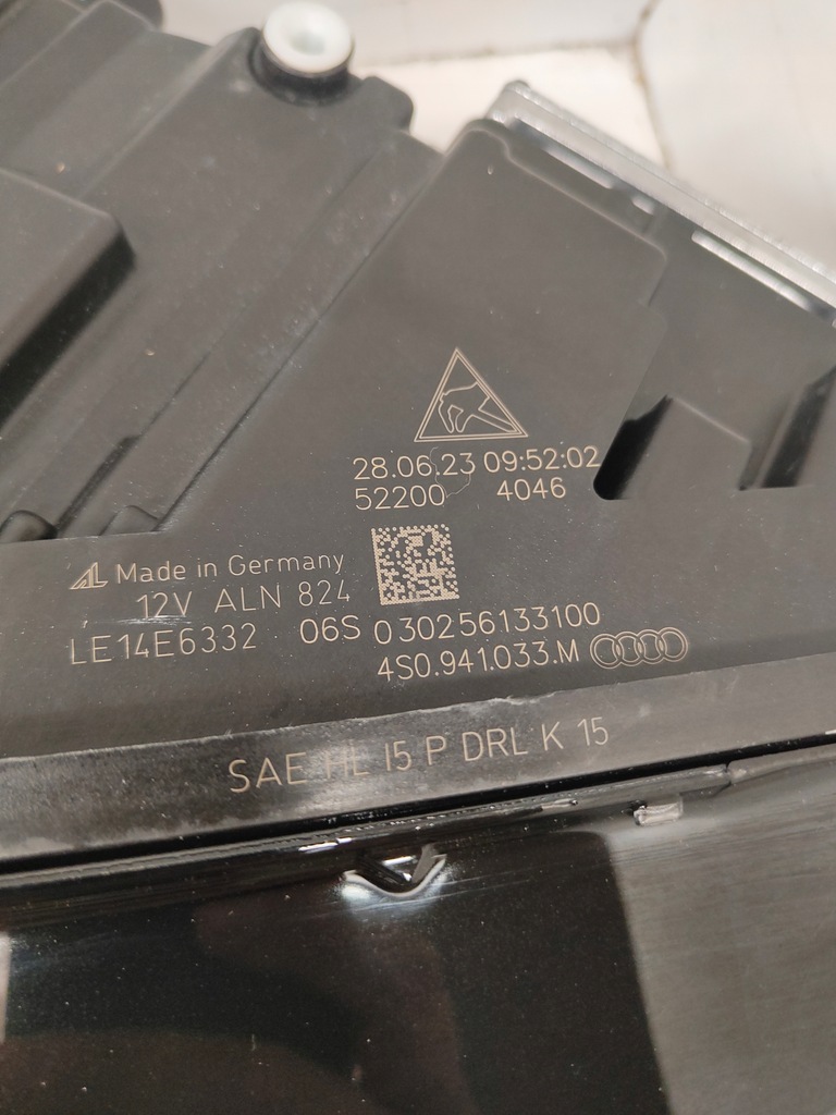 фото №6, Audi r8 4s комплект лампа перед full led matrix