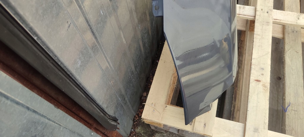 Крыло левый kia sportage iv 4 ql 07.18-09.22r отверстие поворотник h8g Киев