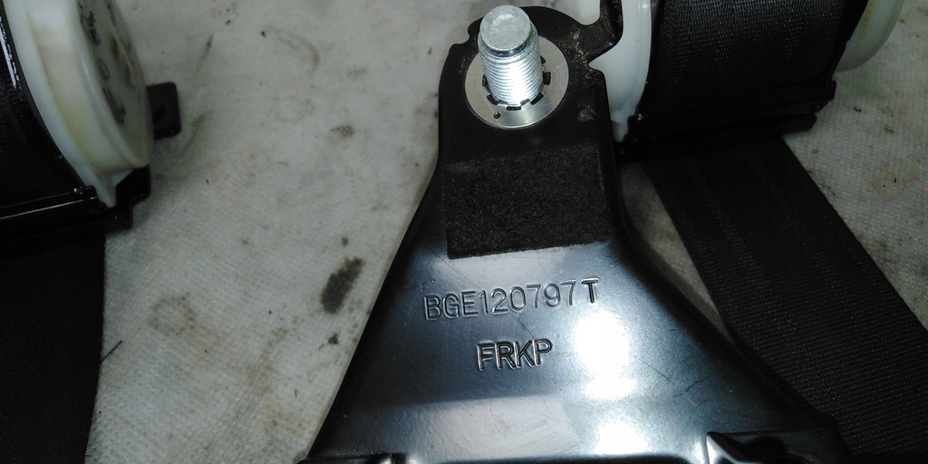 фото №7, Forester iii 08-13r pas безопасности задняя l/p śro