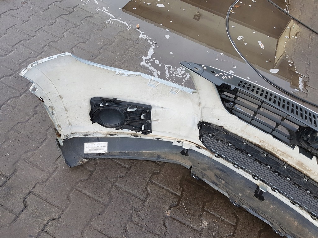 фото №10, Vw tiguan i 5n 06-10r бампер перед решётка радиатора lr7n