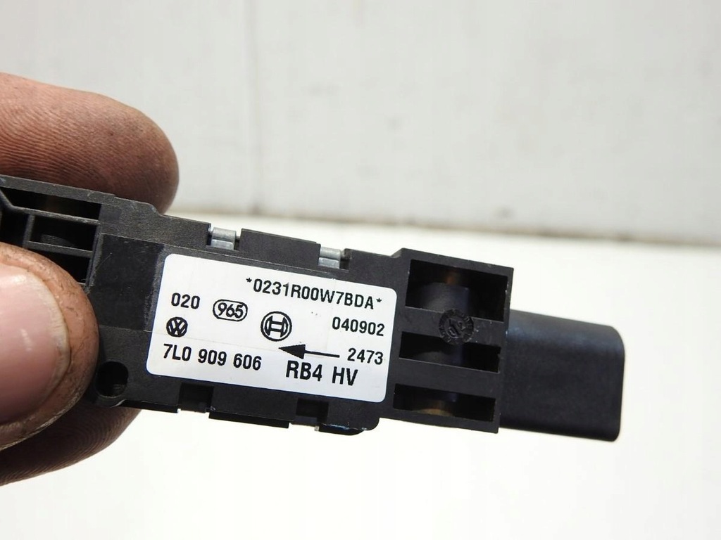 фото №7, Датчик ударний porsche cayenne i 7l0909606a