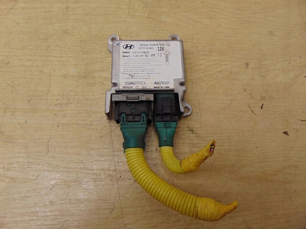 фото №1, Датчик модуль подушка безопасности hyundai h1 2008 2.5 crdi