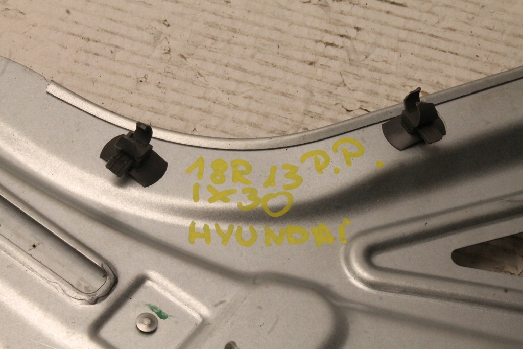 фото №10, Подъемник механизм стекло правый перед hyundai ix35 10r-