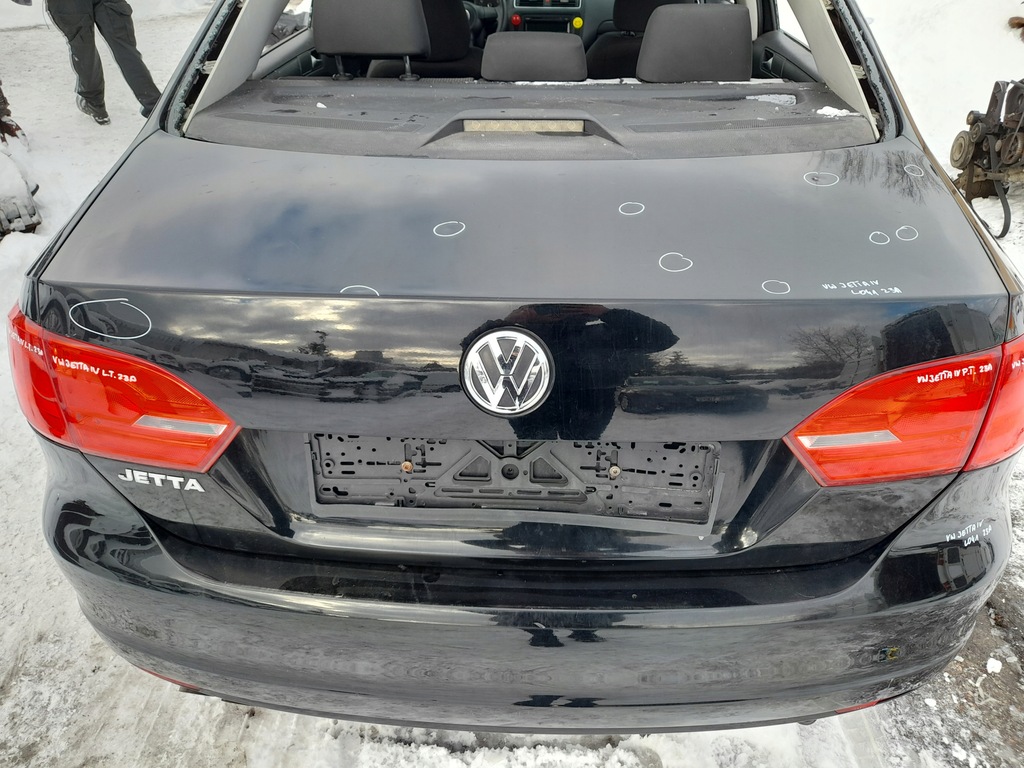 фото №12, Volkswagen vw jetta vi кришка багажника багажника l041