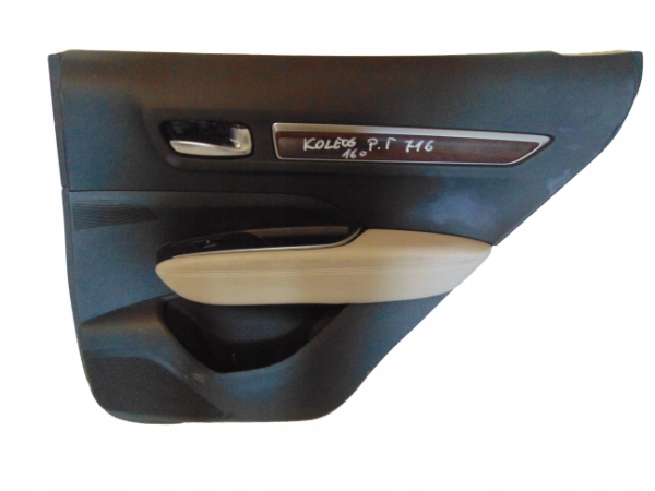 фото №1, Обивка обшивка правый задняя koleos ii 16-