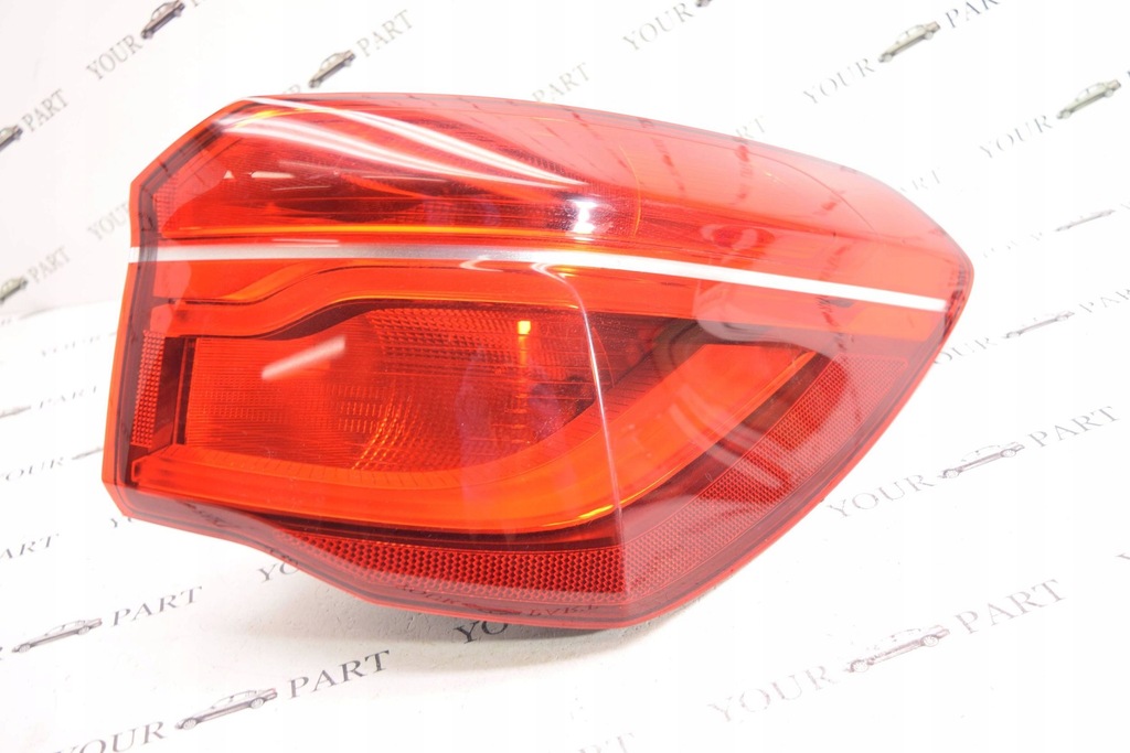 фото №8, Bmw x1 f48 f49 2016 задняя сторона правая лампа задняя