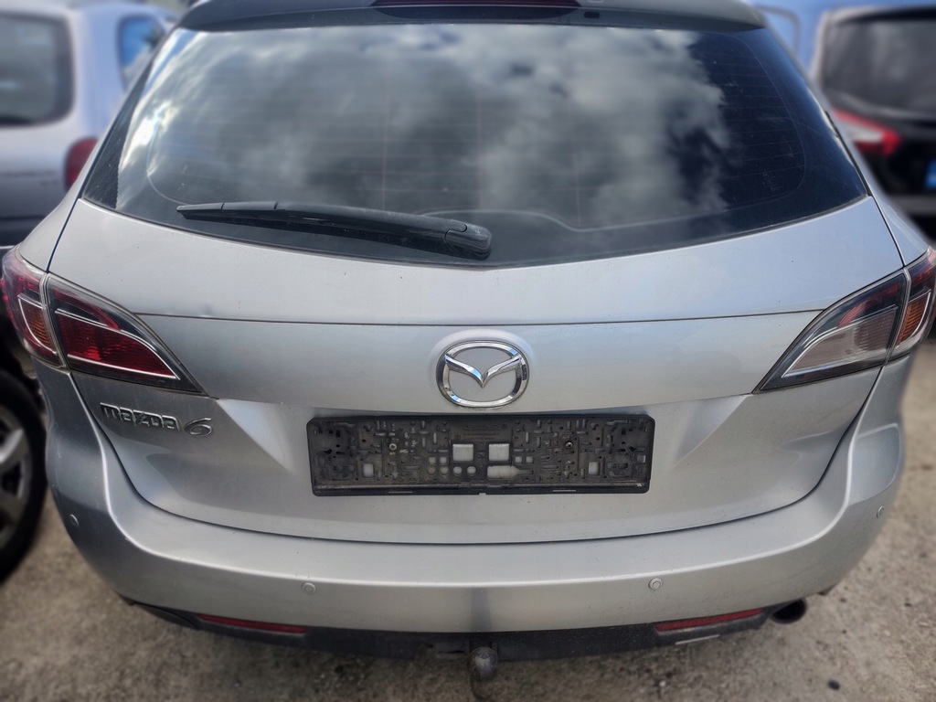 фото №5, Mazda 6 gh 2,0citd генератор a3tb6781