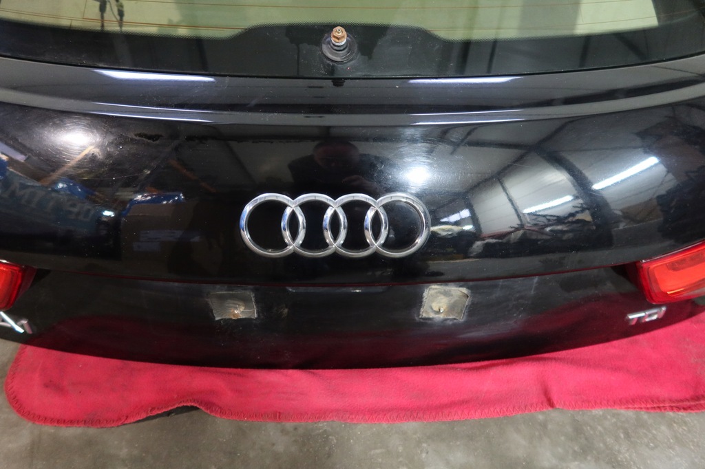 фото №7, Крышка багажника багажника audi a1 8x 3 дверь цвет ly9b