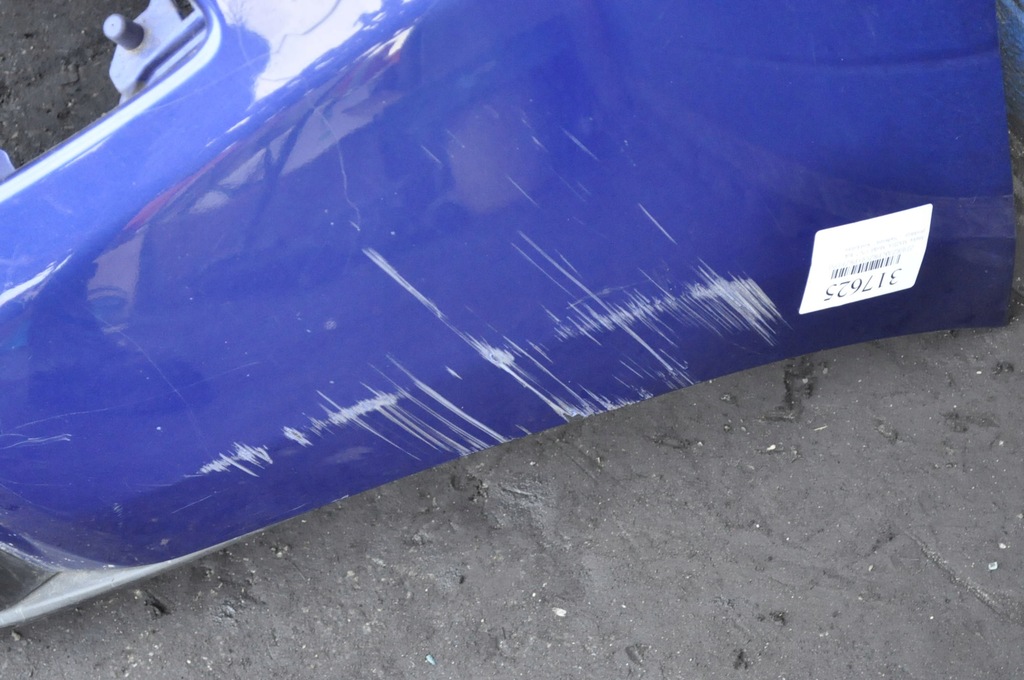 фото №6, Mazda cx-7 cx7 06-09 бампер перед передний pdc