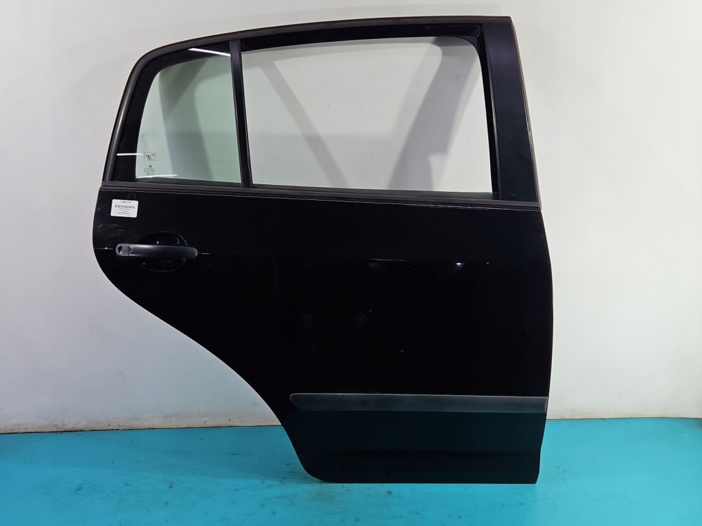 фото №1, Двері задня праве vw golf plus hb 5d чорний lc9z