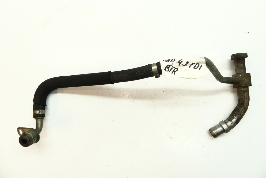 фото №1, Audi q7 4l 4.2 tdi btr трубка шланг оливи турбіни