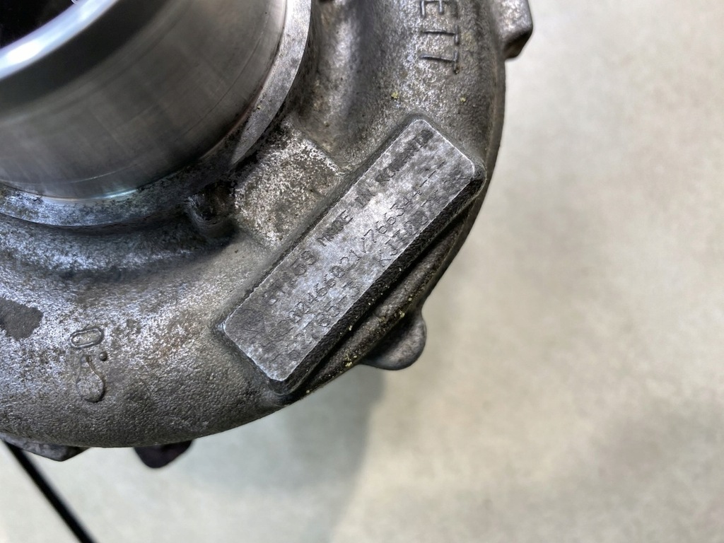 фото №7, Турбонагнетатель trafic ii 2.0 dci 8200466021