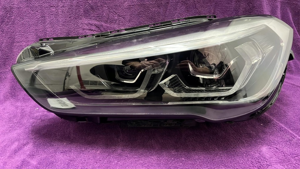 Купить Фара bmw x1 f48 рестайлинг  левая европа lci перед full led