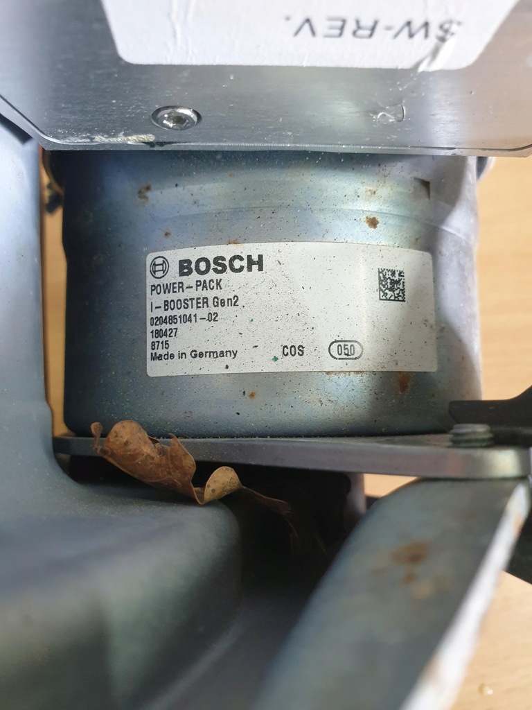 фото №6, Citroen ds7 насос тормозная усилитель тормозов 0204852044