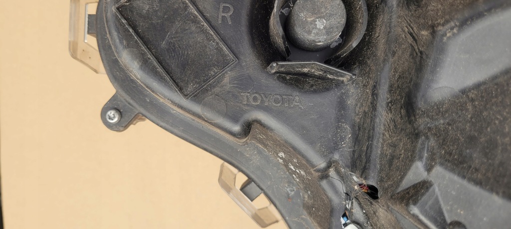 фото №13, Фара правий лампа права toyota rav4 v full led