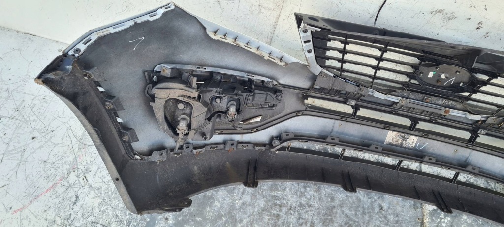 фото №13, Kia sportage iii 3 бампер перед передний 86511-3u000